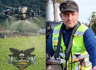 AgroAlonvick exhibirá el potencial de los drones agrícolas en la romería de San Isidro de Socuéllamos