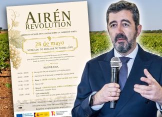 Joaquín Parra moderará en Tomelloso una Jornada para poner en valor la variedad Airén