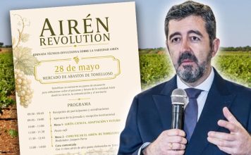 Joaquín Parra moderará en Tomelloso una Jornada para poner en valor la variedad Airén