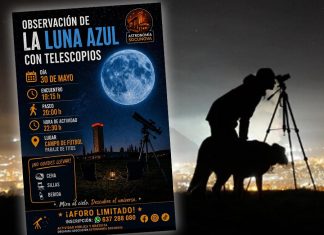 Socuéllamos acogerá una ruta senderista y una observación de la Luna Azul en el Paraje de Titos