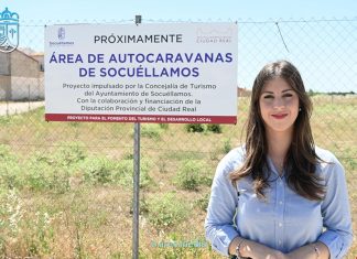Las obras del párking de autocaravanas de Socuéllamos comenzarán la próxima semana.