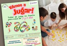 Taller de Juego en Familia para niños de 2 y 3 años en Socuéllamos