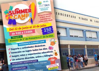 El Colegio Virgen del Loreto abre las inscripciones para su Summer Camp 2026