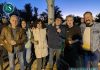 Gran ambiente en el concurso de gachas que ganó José Luis Sánchez Trillo