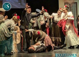 El Teatro Auditorio Reina Sofía acoge la representación de 'La Verbena de la Paloma'