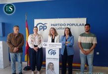 Alejandra Hernández denuncia en Socuéllamos las políticas de agua del PSOE que abocan al campo a su "hundimiento económico"