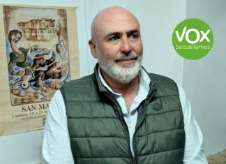 Nota de prensa del Grupo Municipal Vox Socuéllamos en reacción al pasado pleno ordinario del 21 de mayo.