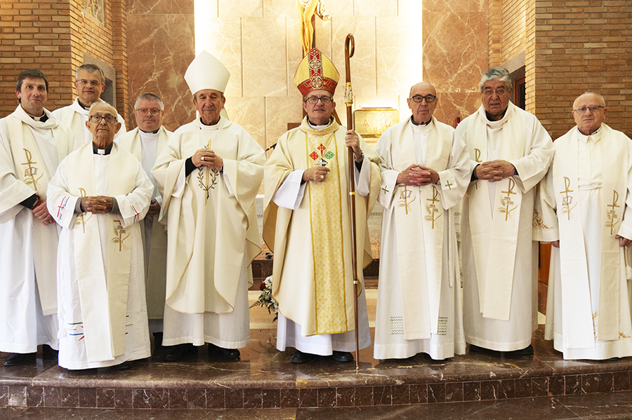 Imágenes de la diócesis de Ciudad Real y RRSS de la Parroquia de Altagracia de Manzanares