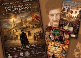 Programación de la VI Recreación Histórica de la Encomienda de Socuéllamos