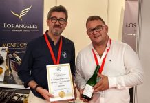La guía de vinos Wine Up otorga a «1298 Origen Finca El Moro» de Bodegas Los Ángeles una puntuación de 91 puntos en una cata a ciegas.
