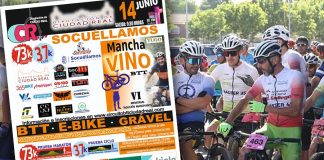 El domingo el ciclismo será protagonista en Socuéllamos con la MANCHA VINO BTT «VI Memorial Agustín Marchante»
