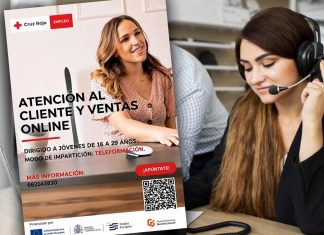 Cruz Roja fomenta el empleo juvenil con un nuevo curso de Atención al Cliente y Ventas Online