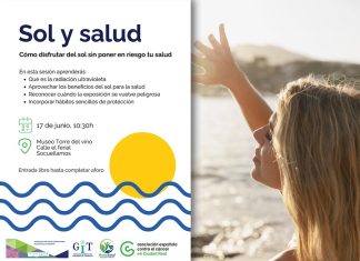 El Museo Torre del Vino de Socuéllamos acogerá un taller gratuito sobre los beneficios y riesgos de la exposición solar