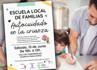 Nuevo taller de la Escuela Local de Familias sobre el autocuidado en la crianza
