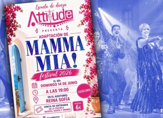 La Escuela de danza Attitude presentará su adaptación de 'Mamma Mia!' en el Auditorio Reina Sofía