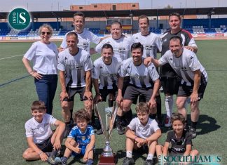 La Liga de Fútbol 7 Veteranos llega a su final con la victoria del Instalaciones Delgado Trillo