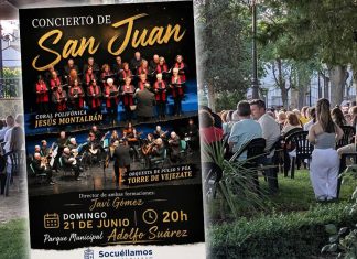 El próximo domingo se celebrará el «CONCIERTO DE SAN JUAN» en el Parque Municipal