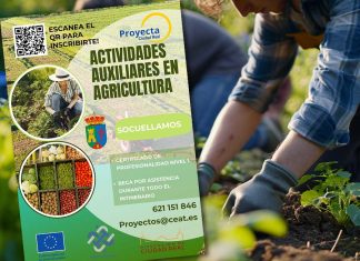 Socuéllamos acogerá un nuevo itinerario formativo remunerado en actividades auxiliares de agricultura