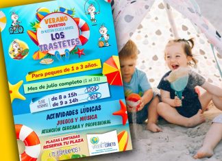 El Colegio Virgen de Loreto organiza un "Verano Divertido" con su escuela infantil Los Trastetes