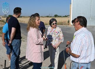 Comienzan las obras del futuro parking de autocaravanas de Socuéllamos.