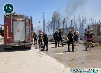 Vídeos del incendio