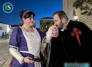 Primera jornada de la VI Recreación Histórica de la Encomienda de Socuéllamos.