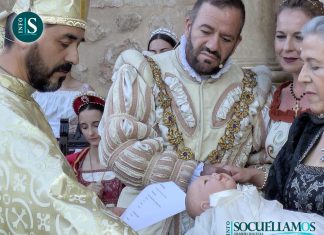 Recreación histórica del bautizo de don Francisco de Mendoza «El Indio»