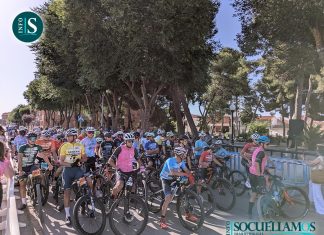 Echa a rodar el MANCHA VINO BTT «VI Memorial Agustín Marchante»