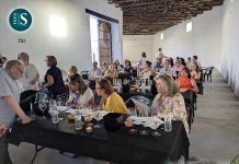 ASOCAVISO celebra su III Cata Histórica combinando vino e historia en la Casa de la Encomienda
