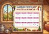 Aprobado el calendario laboral de 2027 para Castilla-La Mancha con el Corpus Christi y el Día de la Región como festivos