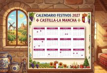 Aprobado el calendario laboral de 2027 para Castilla-La Mancha con el Corpus Christi y el Día de la Región como festivos