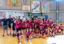 El Campus de Baloncesto se despide con una refrescante jornada en la piscina