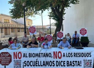 La Plataforma Stop Biometano informa de que la consejera Mercedes Gómez ha dado marcha atrás con el Plan Regional de Biometanización