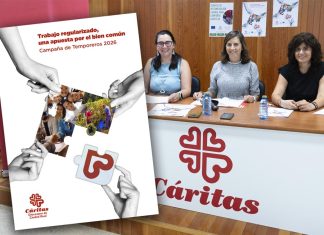 Cáritas presenta la Campaña de Temporeros 2026