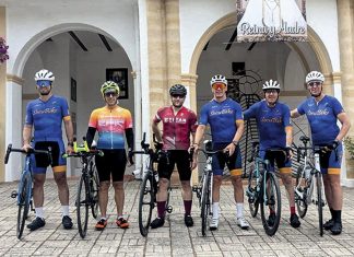El Club SocuBike completa un intenso fin de semana deportivo entre la ruta a Cortes y la prueba 'Soy leyenda'