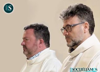 Los sacerdotes Juan Pedro Andújar y Rafael Ruiz dejan de ser párrocos de Arenales de San Gregorio