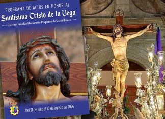 Aquí puede consultar el Libro con la Programación de Actos en honor al Santísimo Cristo de la Vega