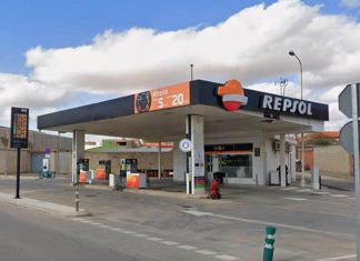 Atraco en la gasolinera de Repsol de la carretera de Villarrobledo