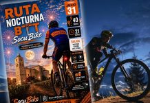 El Club SocuBike organiza la tradicional Ruta Nocturna de BTT en Socuéllamos para este viernes 31 de julio