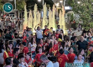 Socuéllamos estalla en júbilo con motivo de la victoria española en el Mundial