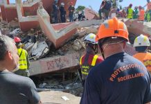 Imágenes de Pepe Álvarez en el terremoto de Venezuela