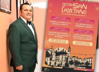 El socuellamino Ángel Campos Vidal clasifica a Orquestina Radio Sordina para la final del certamen Destino San Cayetano en Madrid