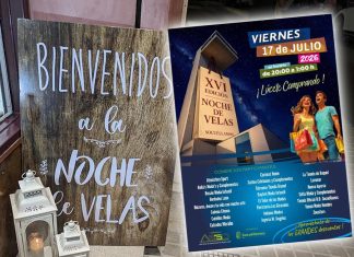 La XVI Edición de la Noche de Velas iluminará el comercio de Socuéllamos este viernes