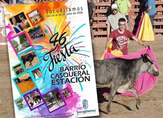 Aquí puede consultar el programa oficial de las Fiestas del Casqueral Estación