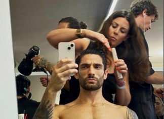 De las aulas al éxito internacional: el socuellamino Rodrigo Montoya brilla en la pasarela de Dolce & Gabbana