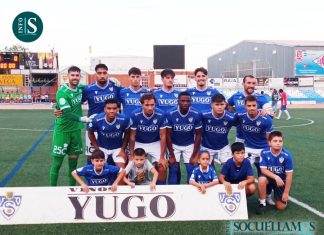 El Yugo UD Socuéllamos se lleva el Trofeo de Feria ante el Real Aranjuez CF con un golazo de Alvarito