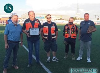 El Yugo UD Socuéllamos gana el partido benéfico ante el Pedroñeras (2-1)