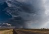 Llega una DANA que traerá un desplome térmico y fuertes tormentas en Castilla-La Mancha