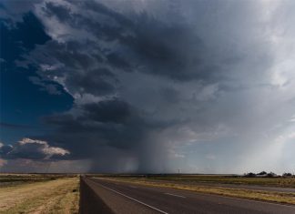 Llega una DANA que traerá un desplome térmico y fuertes tormentas en Castilla-La Mancha