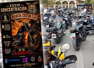 El Mancha Custom Club Socuéllamos publica un comunicado anunciando que las actividades programadas quedarán reducidas al sábado 22 de agosto